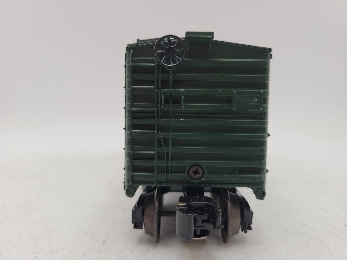 Lionel 6-9742 O Gauge Green Minneapolis & St. Louis Boxcar EX/Box