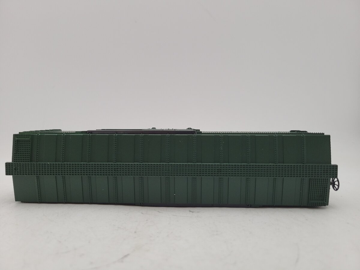 Lionel 6-9742 O Gauge Green Minneapolis & St. Louis Boxcar EX/Box