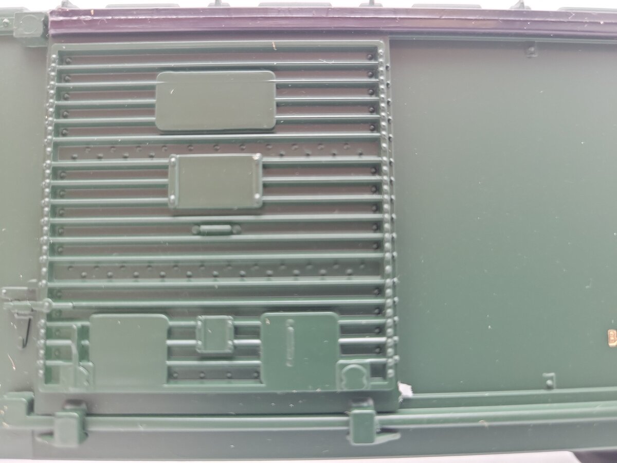 Lionel 6-9742 O Gauge Green Minneapolis & St. Louis Boxcar EX/Box