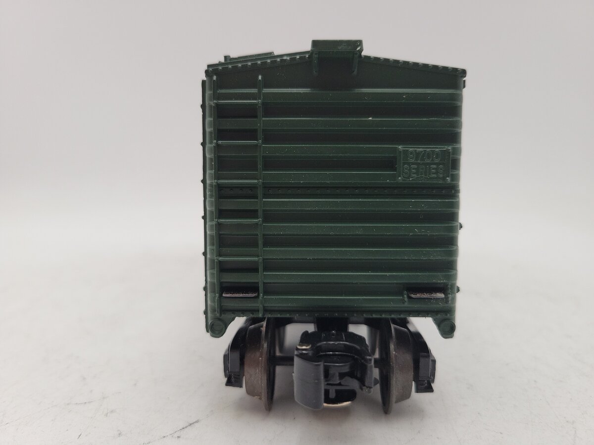 Lionel 6-9742 O Gauge Green Minneapolis & St. Louis Boxcar EX/Box