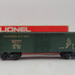 Lionel 6-9742 O Gauge Green Minneapolis & St. Louis Boxcar EX/Box