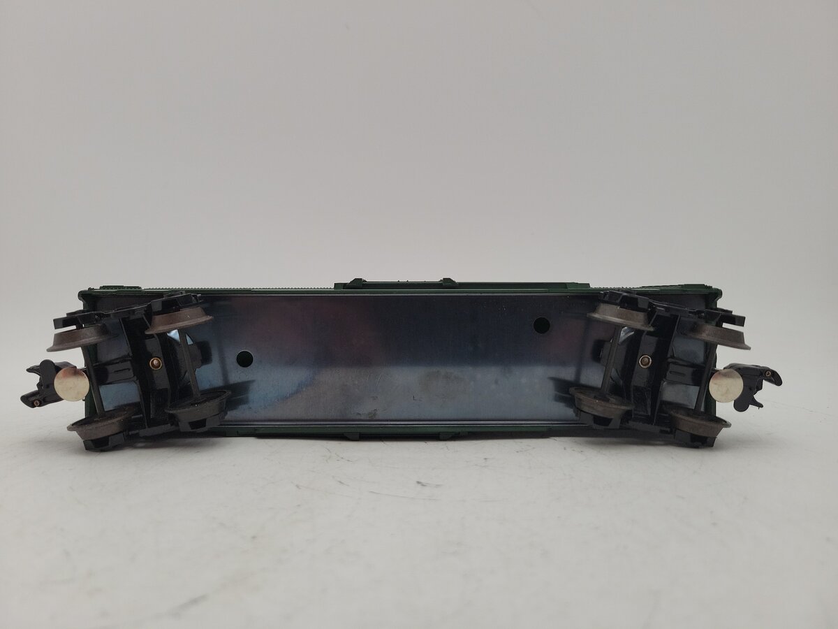 Lionel 6-9742 O Gauge Green Minneapolis & St. Louis Boxcar EX/Box