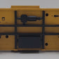 USA Trains R12103 G Union Pacific Yellow/Oxide Extended Vision Caboose #25743 LN/Box