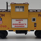 USA Trains R12103 G Union Pacific Yellow/Oxide Extended Vision Caboose #25743 LN/Box