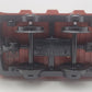 LGB 4045 G Scale Flat Car with Red Shell Barrels EX/Box