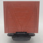 LGB 4045 G Scale Flat Car with Red Shell Barrels EX/Box