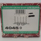 LGB 4045 G Scale Flat Car with Red Shell Barrels EX/Box