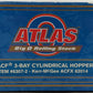 Atlas 6307-2 O Kerr-McGee ACF 3-Bay Cylindrical Hopper #62014 LN/Box