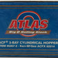 Atlas 6307-2 O Kerr-McGee ACF 3-Bay Cylindrical Hopper #62014 LN/Box