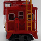 MTH 20-91835 O Gauge Norfolk Southern Extended Vision Caboose #555608 LN/Box