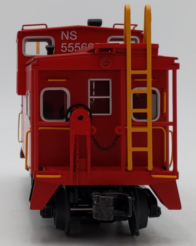 MTH 20-91835 O Gauge Norfolk Southern Extended Vision Caboose #555608 LN/Box