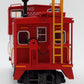 MTH 20-91835 O Gauge Norfolk Southern Extended Vision Caboose #555608 LN/Box