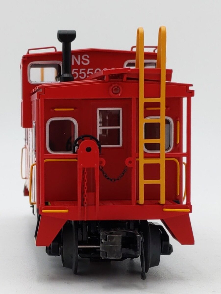 MTH 20-91835 O Gauge Norfolk Southern Extended Vision Caboose #555608 LN/Box
