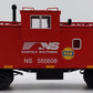 MTH 20-91835 O Gauge Norfolk Southern Extended Vision Caboose #555608 LN/Box