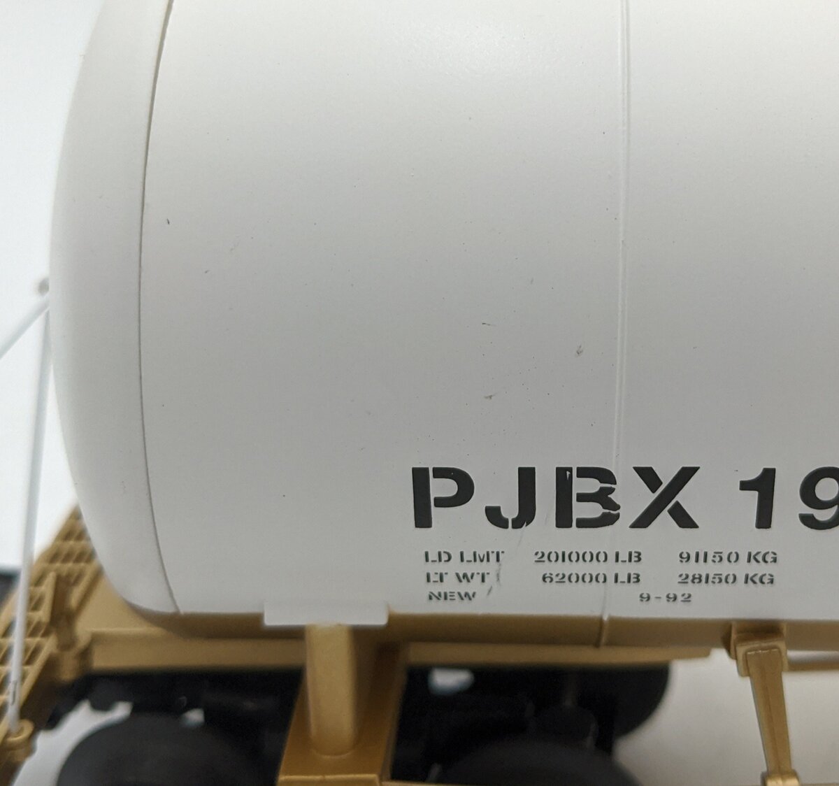 Atlas 3001759-2 O PJBX Stag Beer Premier Funnel Flow Tank Car 3-Rail #1999 EX/Box
