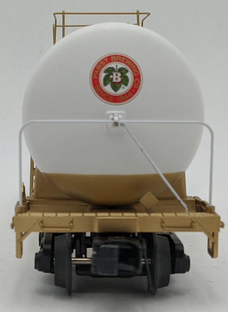 Atlas 3001759-2 O PJBX Stag Beer Premier Funnel Flow Tank Car 3-Rail #1999 EX/Box