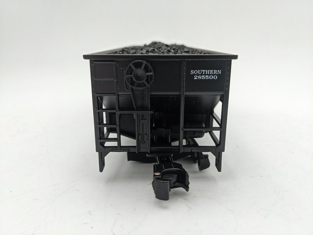 Weaver U1147L O Gauge Southern 2-Bay Offset Coal Hopper #285500 VG/Box