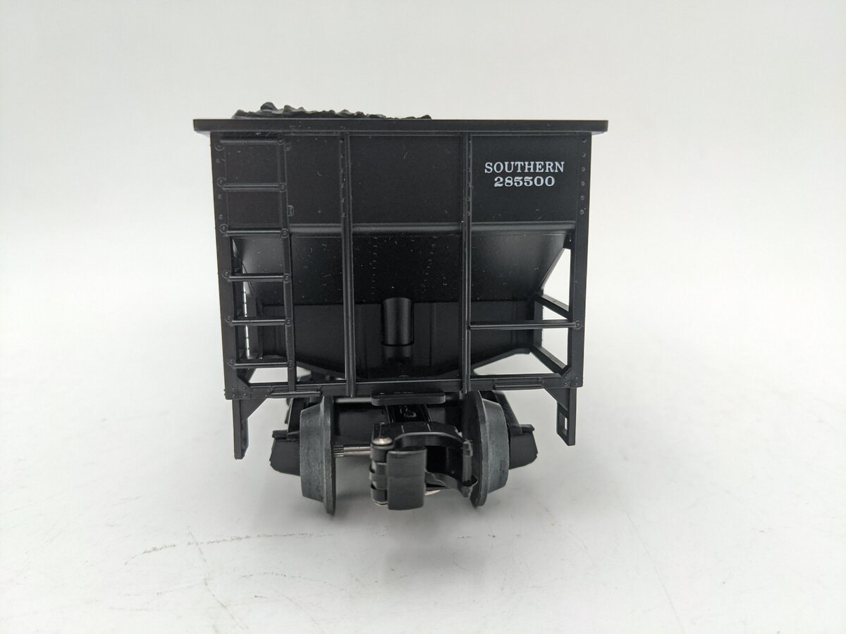 Weaver U1147L O Gauge Southern 2-Bay Offset Coal Hopper #285500 VG/Box