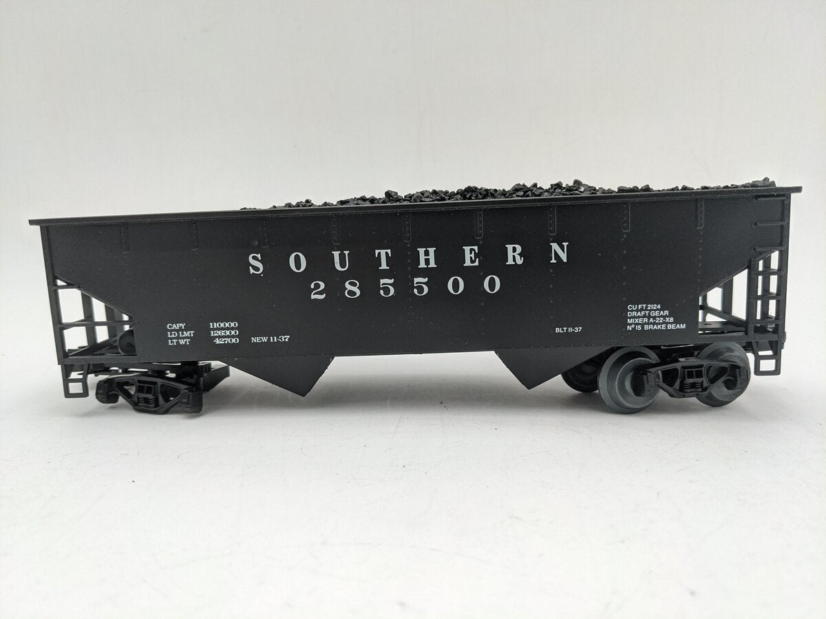 Weaver U1147L O Gauge Southern 2-Bay Offset Coal Hopper #285500 VG/Box