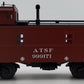MTH 20-91874 O Gauge Santa Fe Steel Caboose #999171 LN/Box