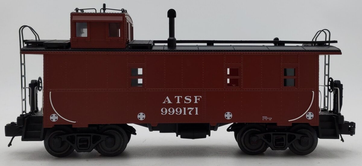MTH 20-91874 O Gauge Santa Fe Steel Caboose #999171 LN/Box