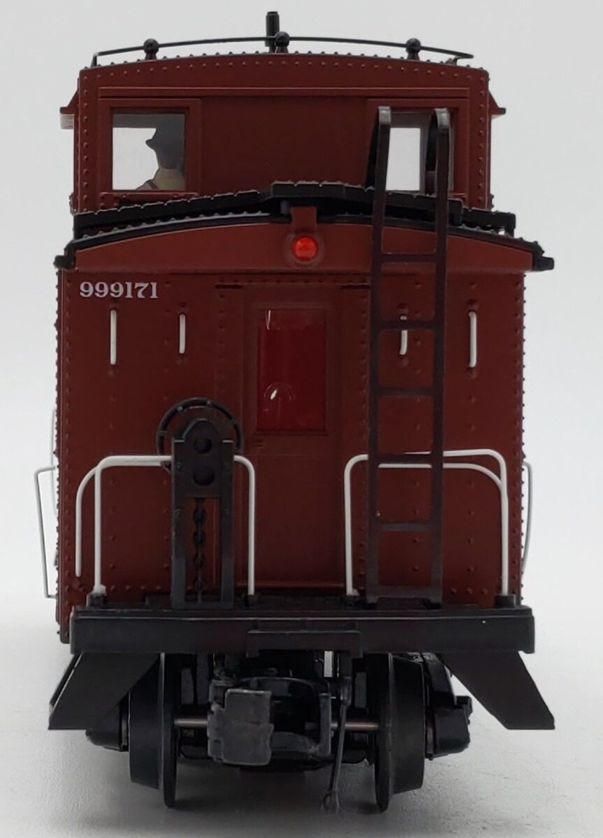 MTH 20-91874 O Gauge Santa Fe Steel Caboose #999171 LN/Box