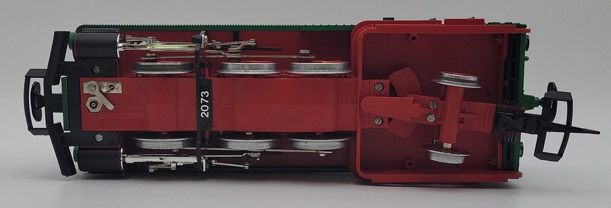 LGB 2073D G Scale 0-6-2 Steam Locomotive EX/Box