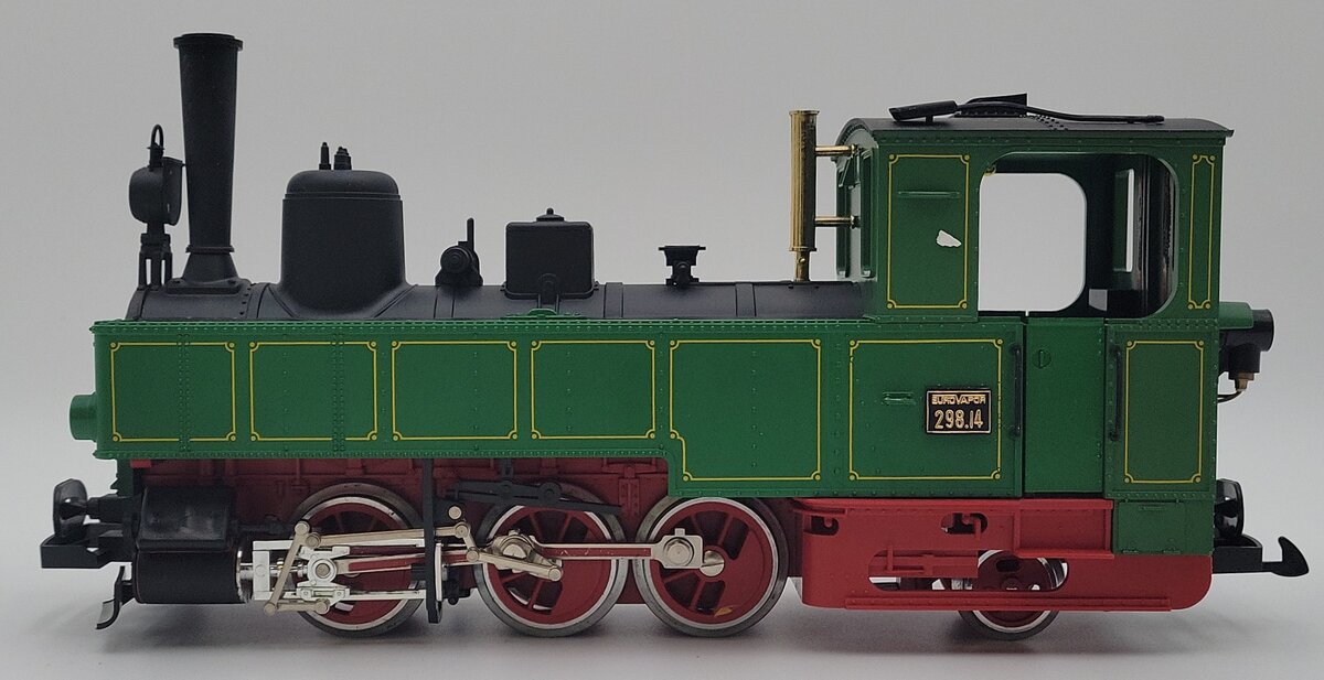 LGB 2073D G Scale 0-6-2 Steam Locomotive EX/Box