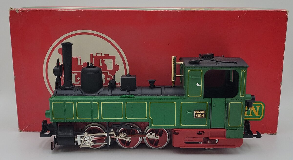 LGB 2073D G Scale 0-6-2 Steam Locomotive EX/Box