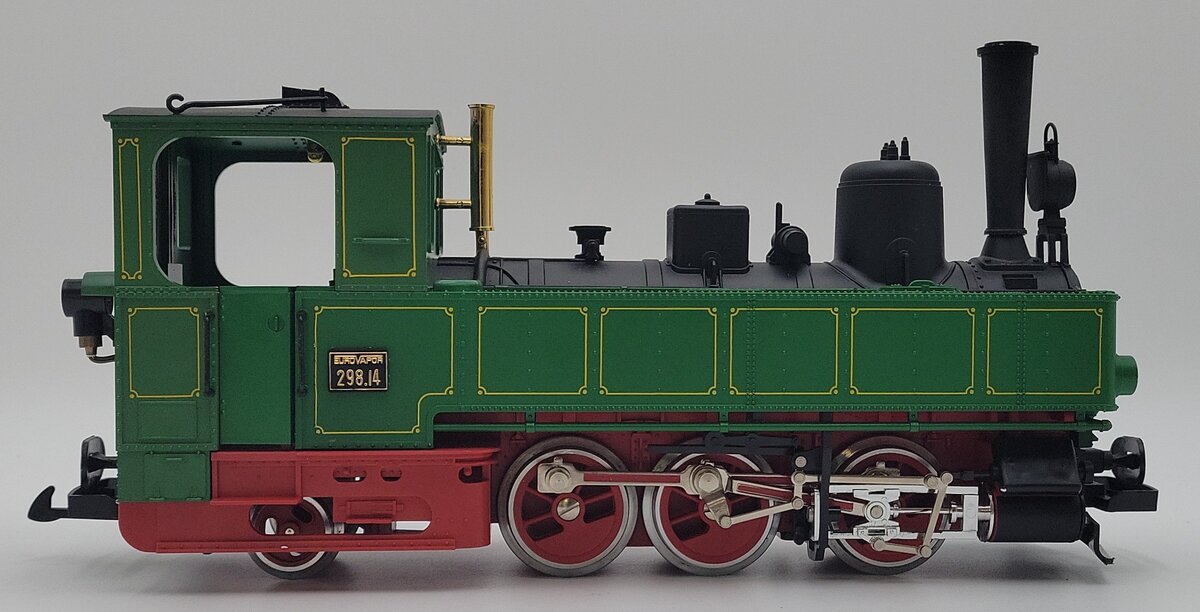 LGB 2073D G Scale 0-6-2 Steam Locomotive EX/Box