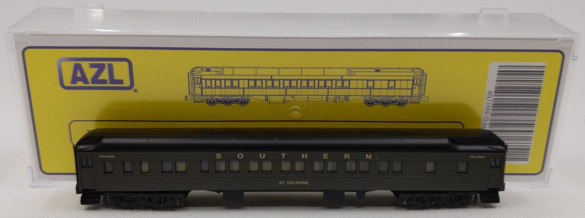 American Z-Line 71006 Z Scale Heavyweight 12-1 Pullman Sleeper Scale 1:220 LN/Box