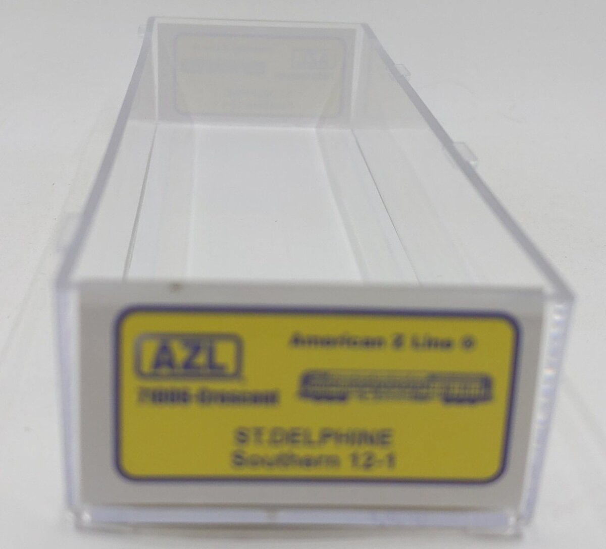 American Z-Line 71006 Z Scale Heavyweight 12-1 Pullman Sleeper Scale 1:220 LN/Box