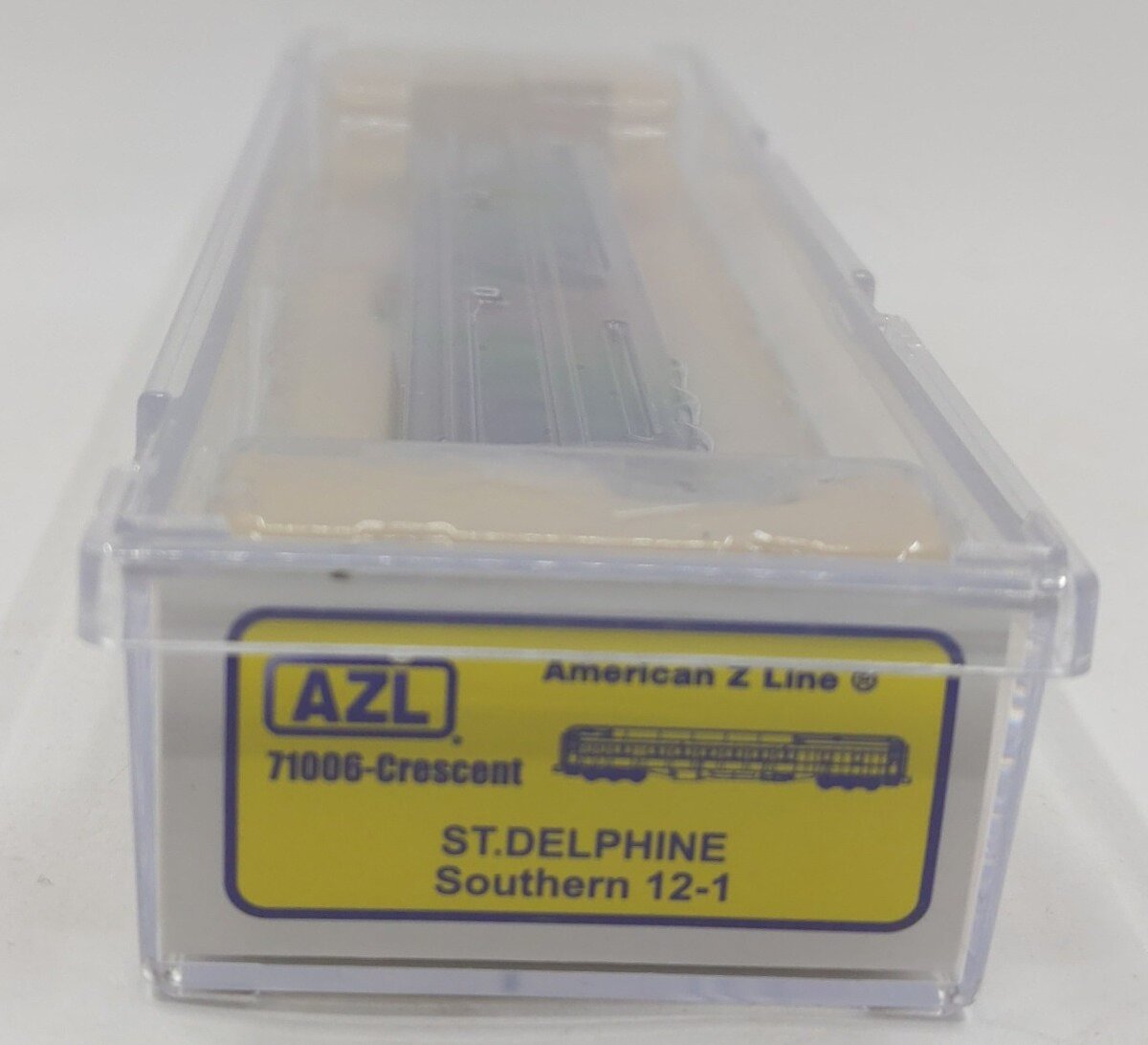 American Z-Line 71006 Z Scale Heavyweight 12-1 Pullman Sleeper Scale 1:220 LN/Box