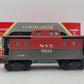 Williams CAB114 New York Central Porthole Caboose #20133 EX/Box