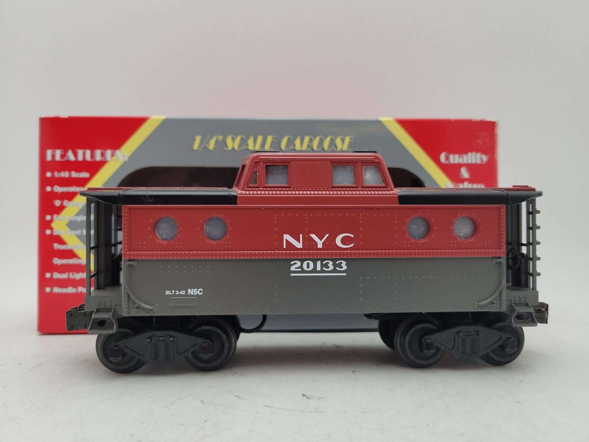 Williams CAB114 New York Central Porthole Caboose #20133 EX/Box