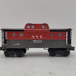 Williams CAB114 New York Central Porthole Caboose #20133 EX/Box