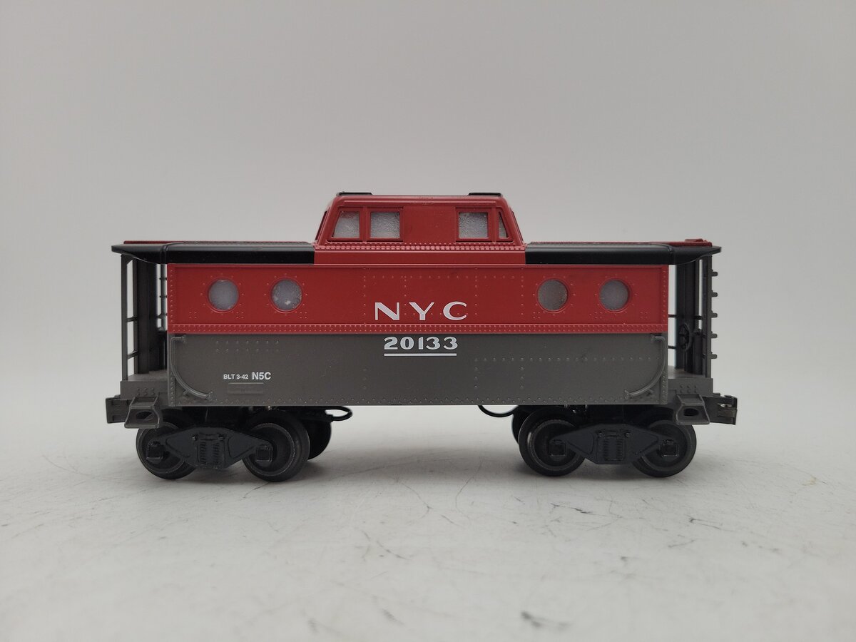 Williams CAB114 New York Central Porthole Caboose #20133 EX/Box