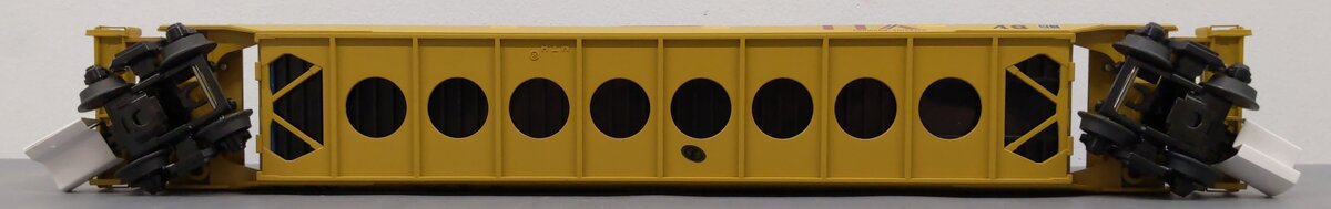 MTH 20-92432D O Gauge CSX DTTX Husky Stack Car #620320 NIB