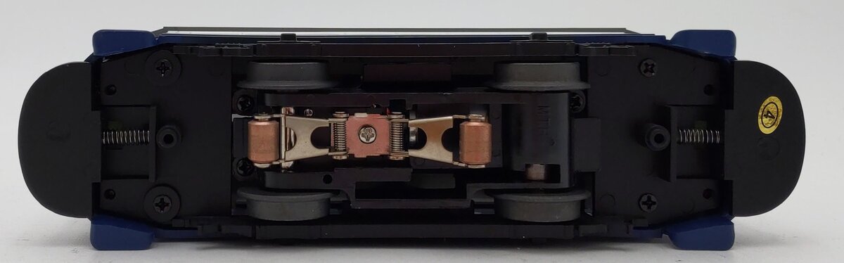 MTH 30-5257 O Gauge City Lines Bump-n-Go Trolley #707 LN/Box