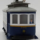 MTH 30-5257 O Gauge City Lines Bump-n-Go Trolley #707 LN/Box