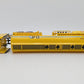 First Gear 1:64 Yellow Freightliner Century D-A Lubricant Company Tanker Trailer EX