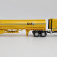 First Gear 1:64 Yellow Freightliner Century D-A Lubricant Company Tanker Trailer EX