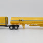 First Gear 1:64 Yellow Freightliner Century D-A Lubricant Company Tanker Trailer EX