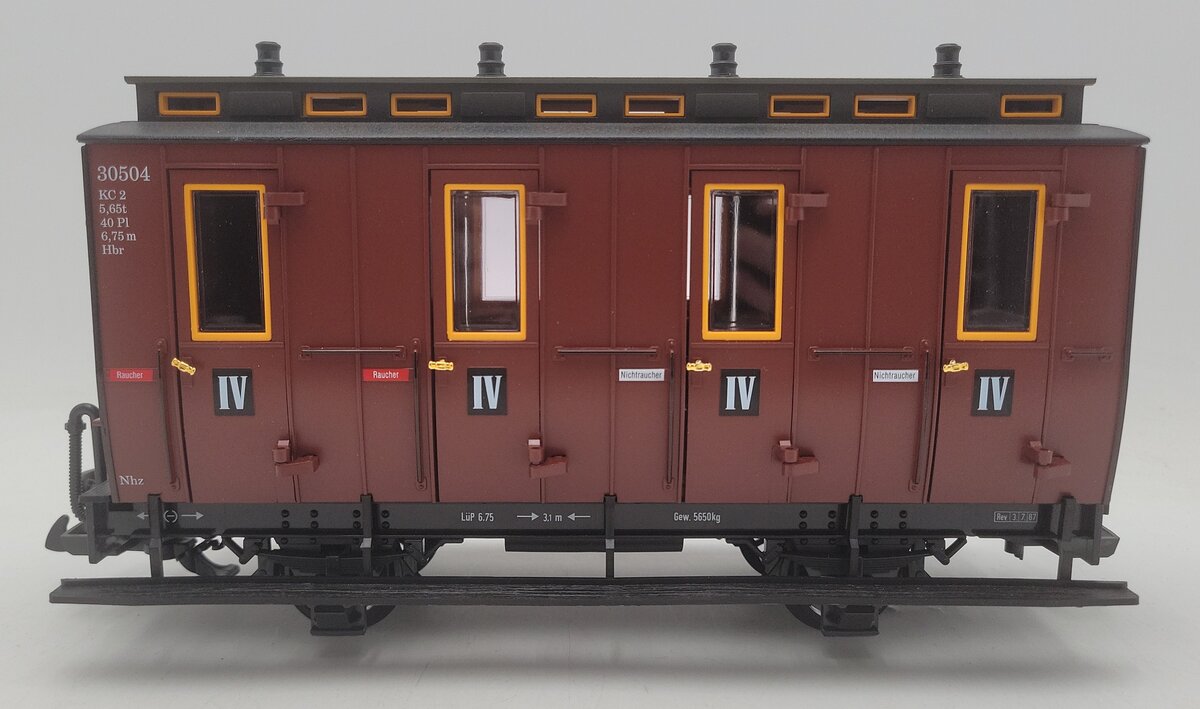 LGB 30504 G Scale Passenger Car #30504 EX