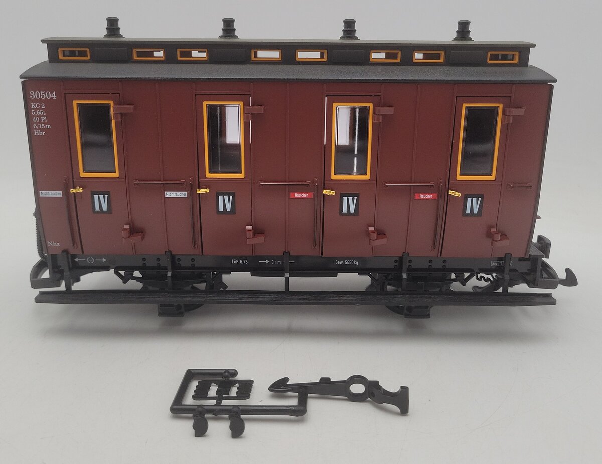LGB 30504 G Scale Passenger Car #30504 EX