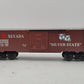 Lionel 6-19926 O Gauge I Love Nevada Boxcar EX