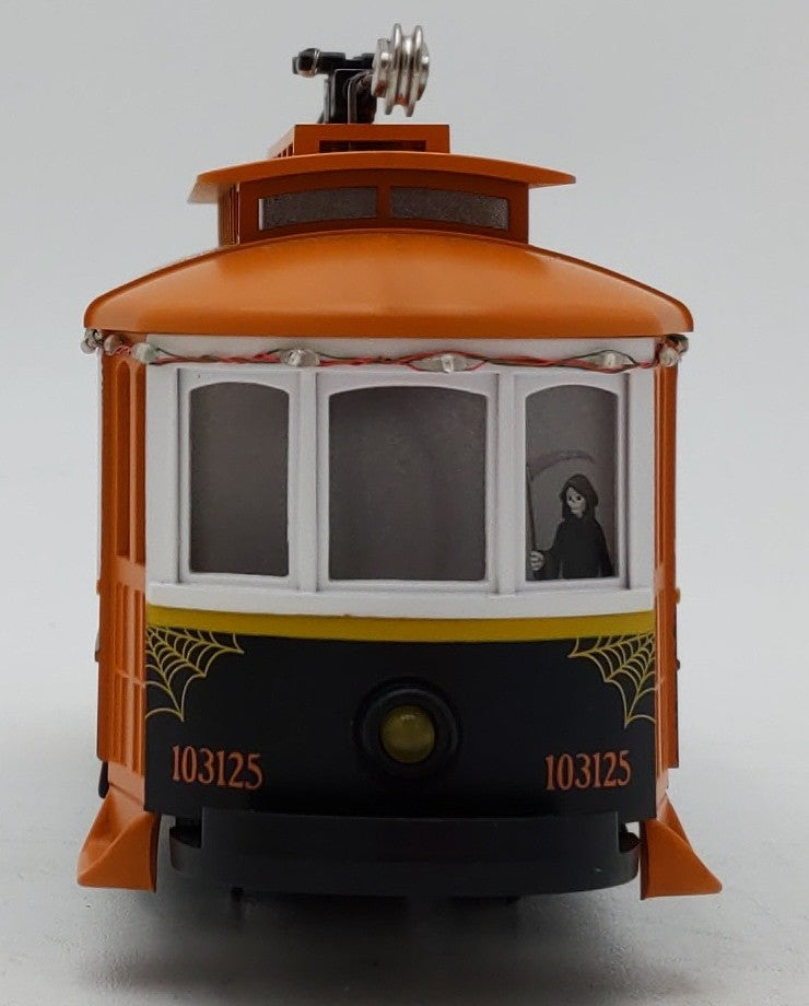 MTH 30-5253 O Transylvania Traction Co. Bump N-Go Trolley w/LED Lights #103125 LN/Box
