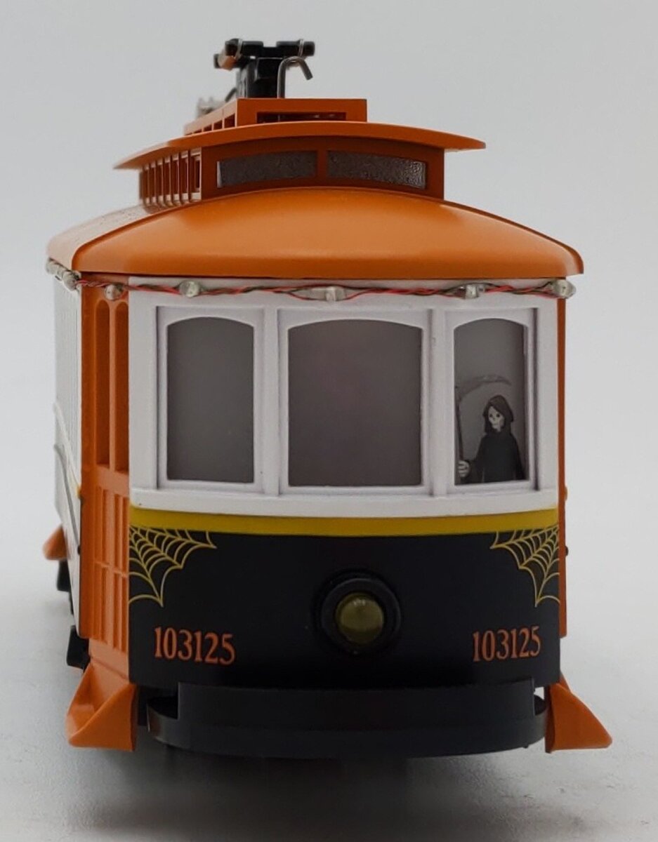 MTH 30-5253 O Transylvania Traction Co. Bump N-Go Trolley w/LED Lights #103125 LN/Box