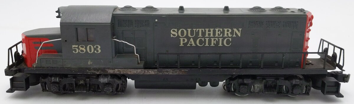 Lionel O Gauge Custom Southern Pacific Diesel Locomotive #5803