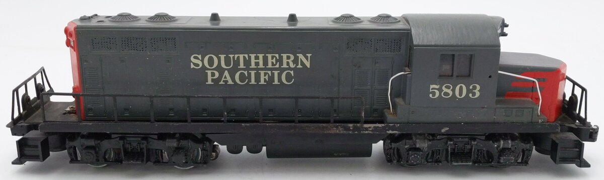 Lionel O Gauge Custom Southern Pacific Diesel Locomotive #5803
